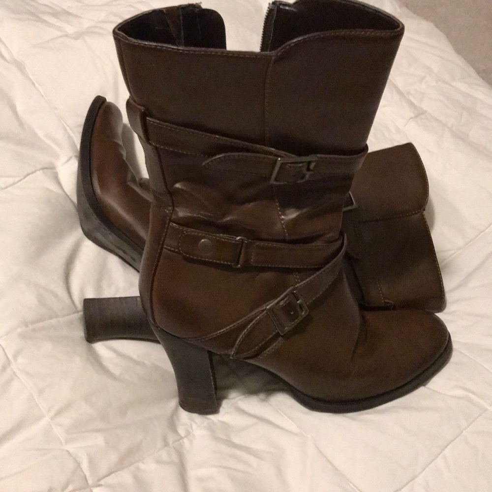 Brown Felicity Boots